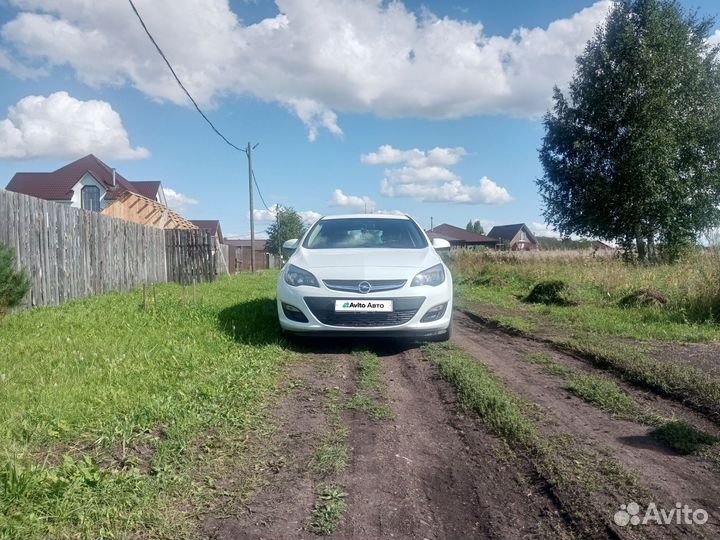 Opel Astra 1.6 МТ, 2013, 114 911 км