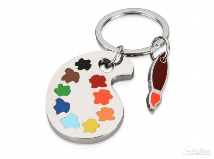 Брелки с логотипом