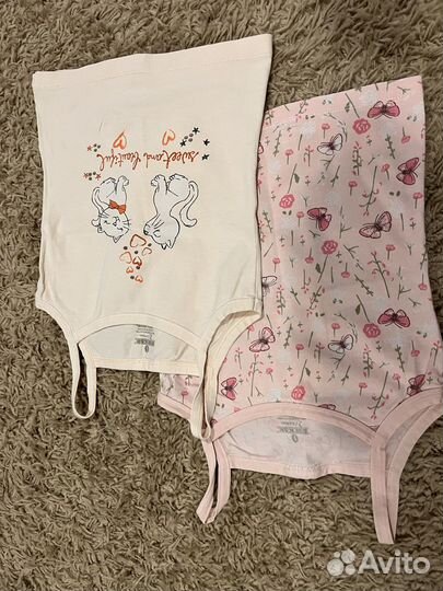 Детская одежда для девочек 110 пакетом