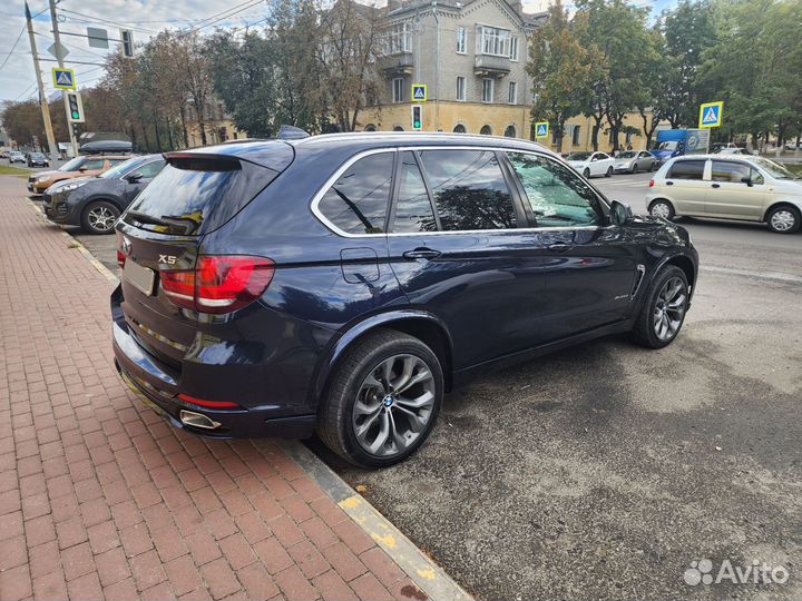 BMW X5 2.0 AT, 2017, 201 000 км