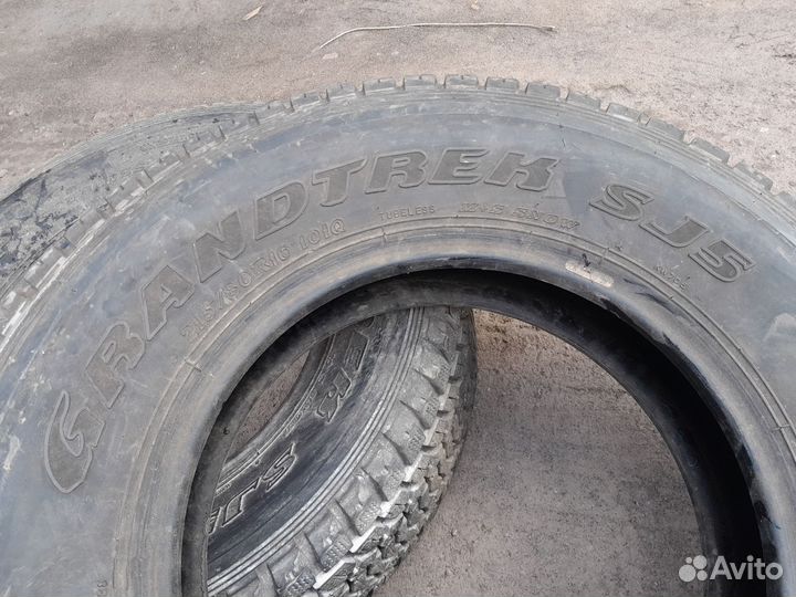 Dunlop Grandtrek SJ5 215/80 R16