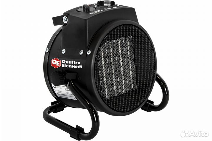 Тепловентилятор Keramik Quattro Elementi QE-2000C