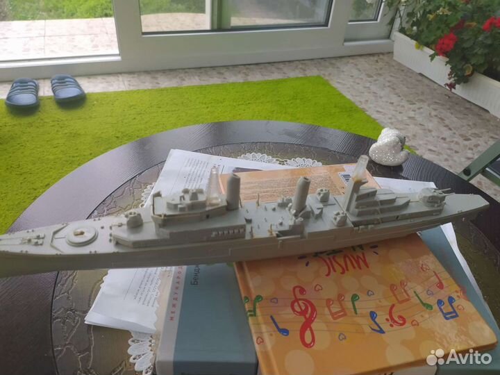 Макет корабля