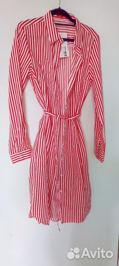 Платье в полоску
