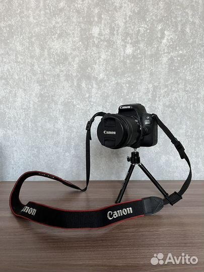 Зеркальный фотоаппарат canon eos 200d