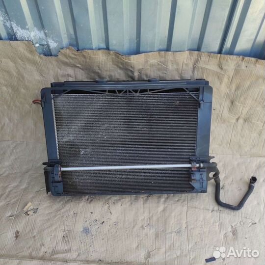 Кассета радиаторов BMW F01 F07 F10 N55