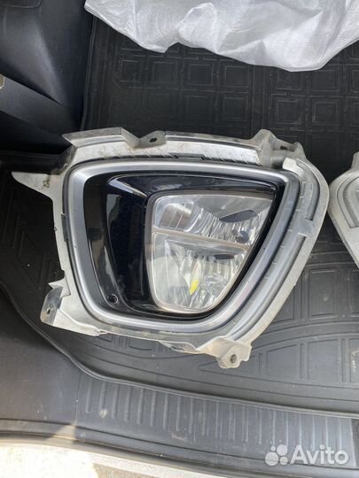 Противотуманные фары Kia Sorento Prime