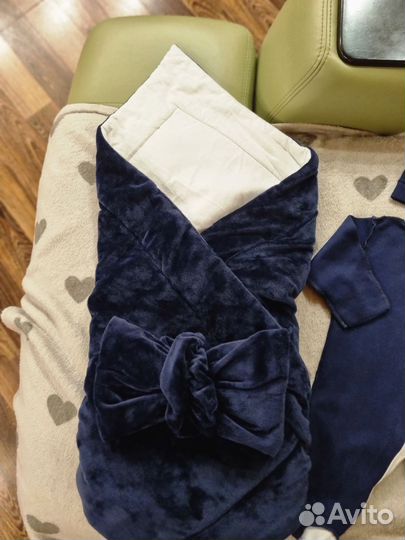 Комплект на выписку для мальчика