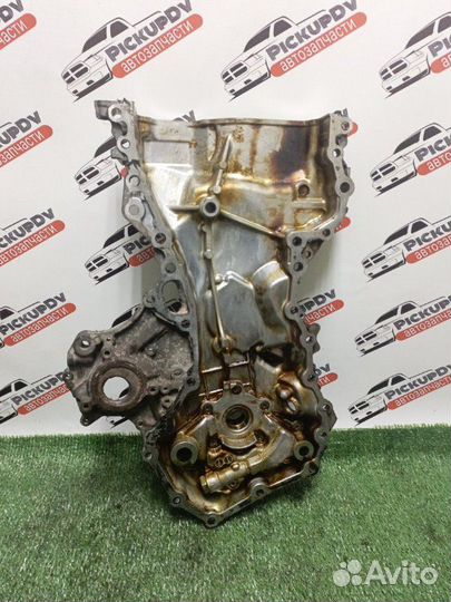 Лобовина двигателя Toyota Vitz NSP130 1nrfe