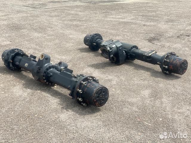 Мост ZF MS-E3050 на Caterpillar