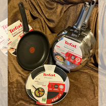 Сковорода Tefal, Кастрюли, Вок, Блинная, Малоярославец