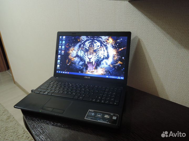 Мощный Asus Core i7/SSD/10GB