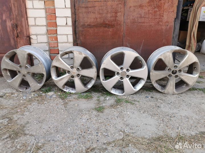Оригинальные диски GM Chevrolet Cruze 17