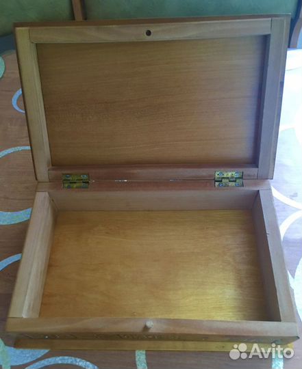 Шкатулка деревянная СССР