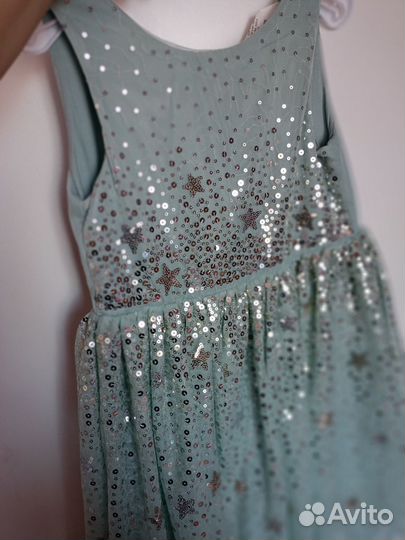 Платье для девочки H&M 116-122