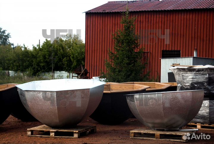 Банный Чан. Купель