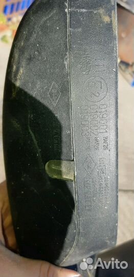 Зеркало боковое Renault Clio 2001 второй год симво