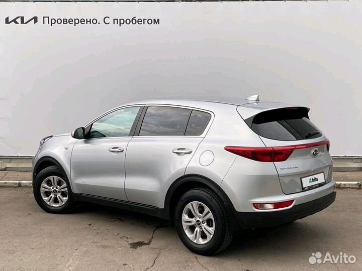 Kia Sportage 2 МТ, 2018, 60 000 км
