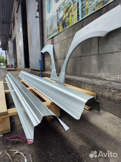 Пороги ремонтные Opel Movano A и др