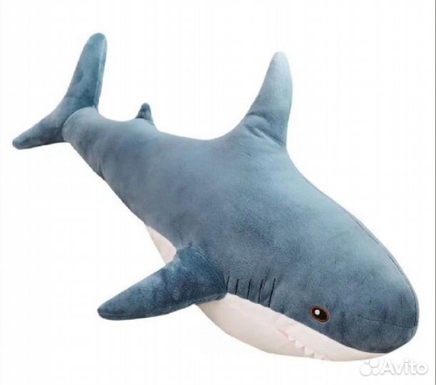 Игрушка Акула ikea(ikea)