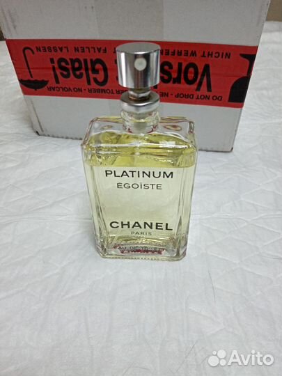 Chanel egoiste Platinum 100 мл