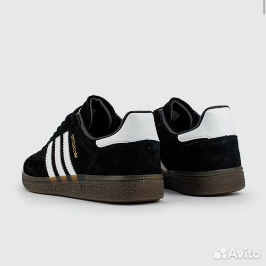 Кроссовки Adidas Spezial Black Gum