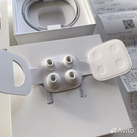 Apple AirPods Pro, оригинал, чек