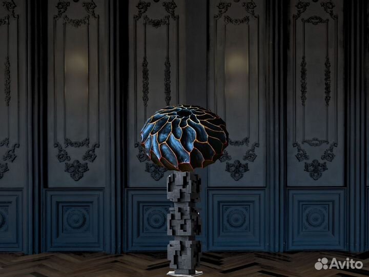 Современная скульптура ваза Маркуси 150 см