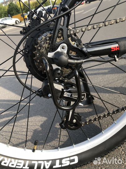 Мощный горный электровелосипед