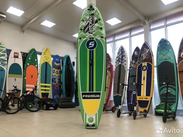 Cап доска Sup board Stormline Premium 10.6 Б/У