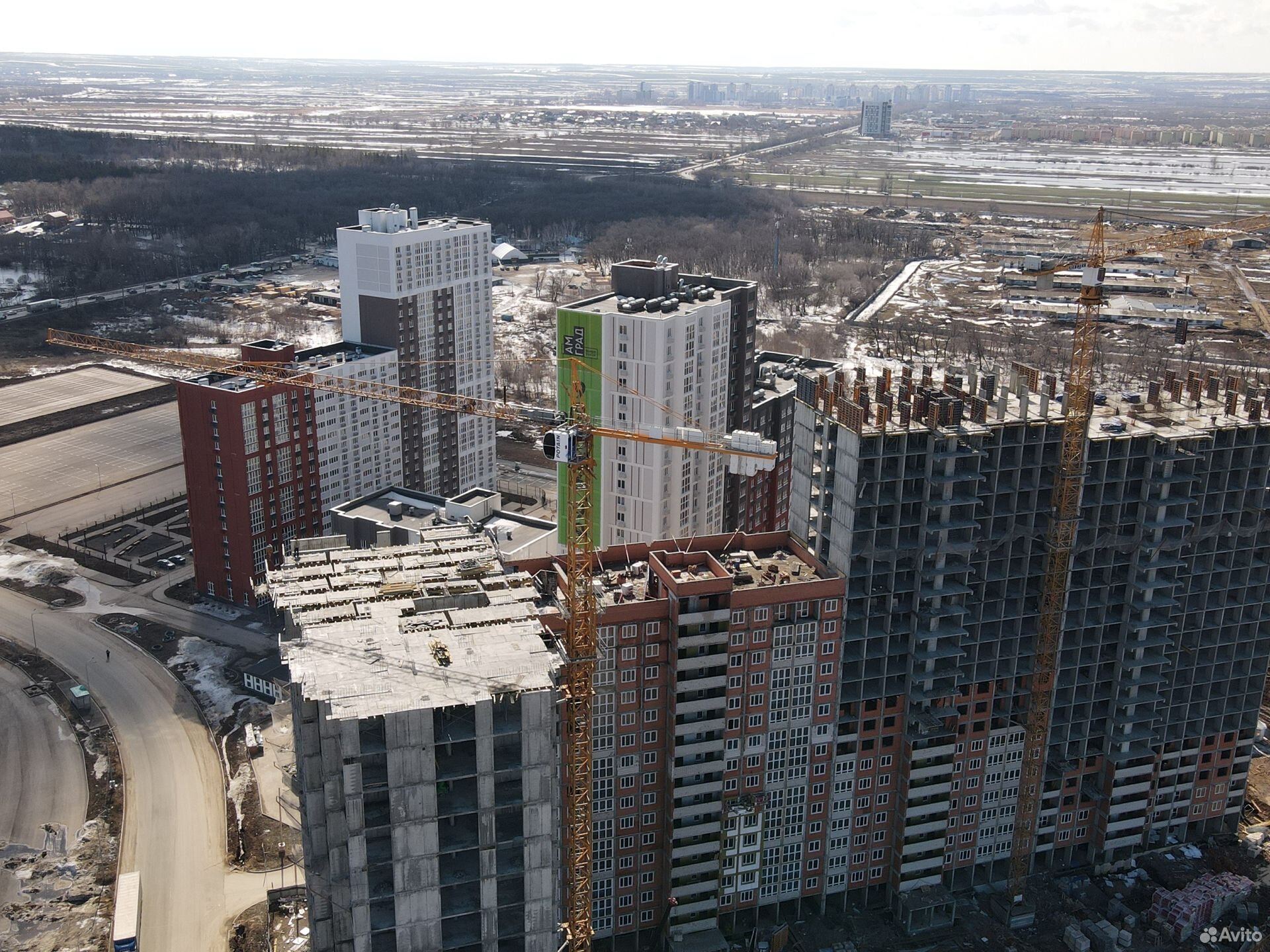 Макрорайон «АМГРАД» 🏙️: цены на квартиры в Самаре от застройщика ООО  «Специализированный Застройщик «ГВ Девелопмент» | Новостройки | Авито