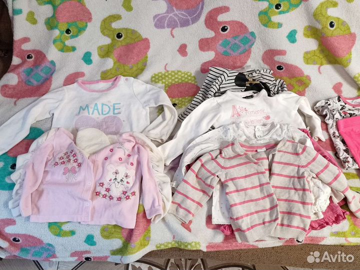 Детские вещи пакетом для девочек