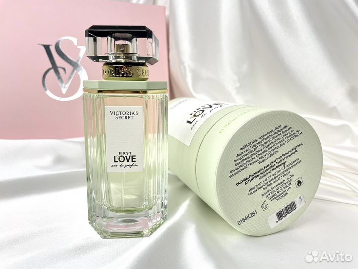 Парфюмерная вода First love Victoria's Secret Ориг