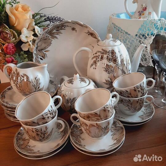 Чайный сервиз СССР