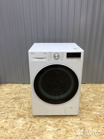 Стиральная машина LG Инверт Пар 9 кг (Новая)
