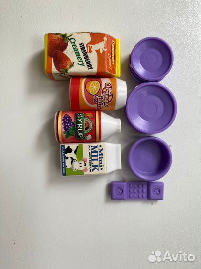 Кухня для куклы барби