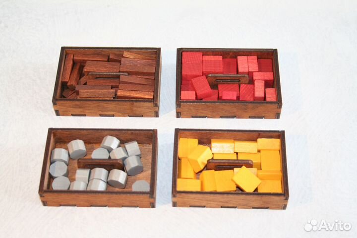 Органайзер для настольной игры Stone Age