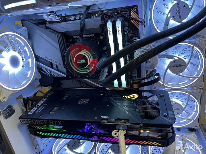 Видеокарта Rtx 3050 Strix