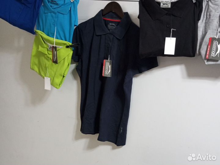 Slazenger поло женское 48р