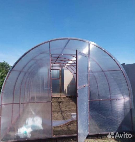 Теплицы усиленные