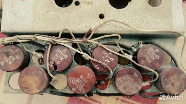 Км конденсаторы