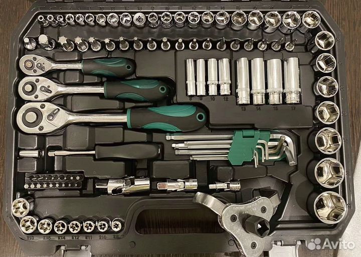 Набор инструментов 121 предмет