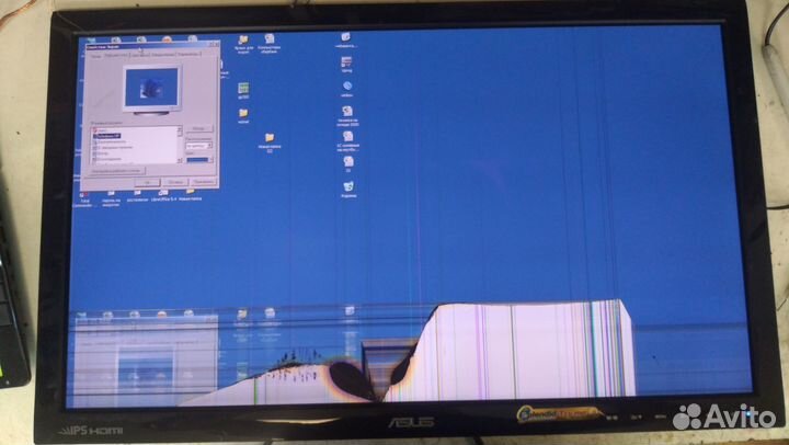 Мониторы на запчасти