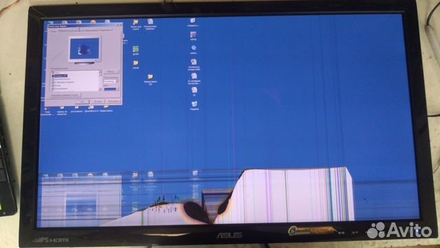 Мониторы на запчасти