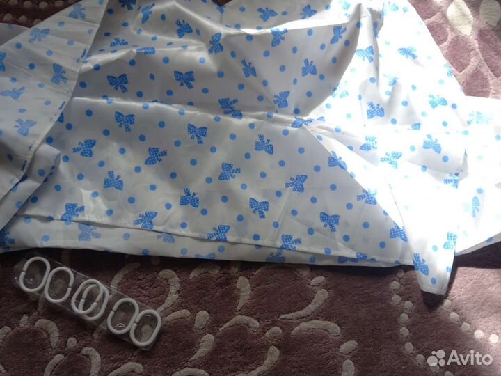 Занавеска штора в ванную