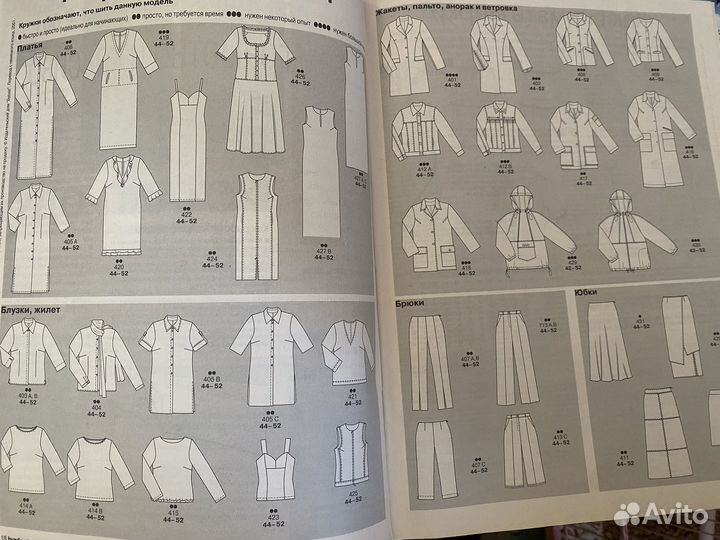 Журнал burda special plus бурда специальная Мода д