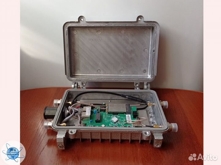 Уличный WiFi роутер WE1026 + 4G модем Quectel EP06