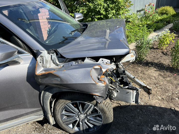 Changan CS35 Plus 1.6 AT, 2021, битый, 35 000 км