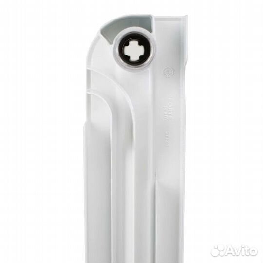 Радиатор алюминиевый литой Oasis Pro 500/96 10 сек