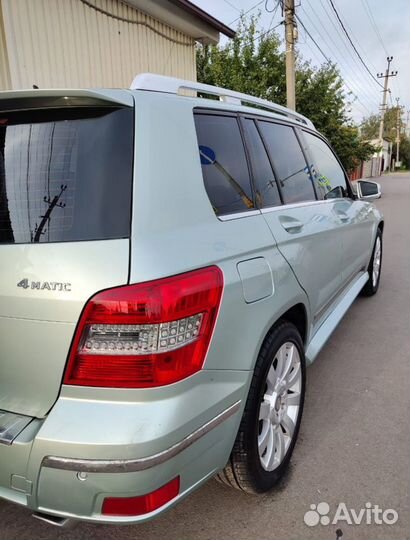 Mercedes-Benz GLK-класс 3.5 AT, 2008, 187 000 км